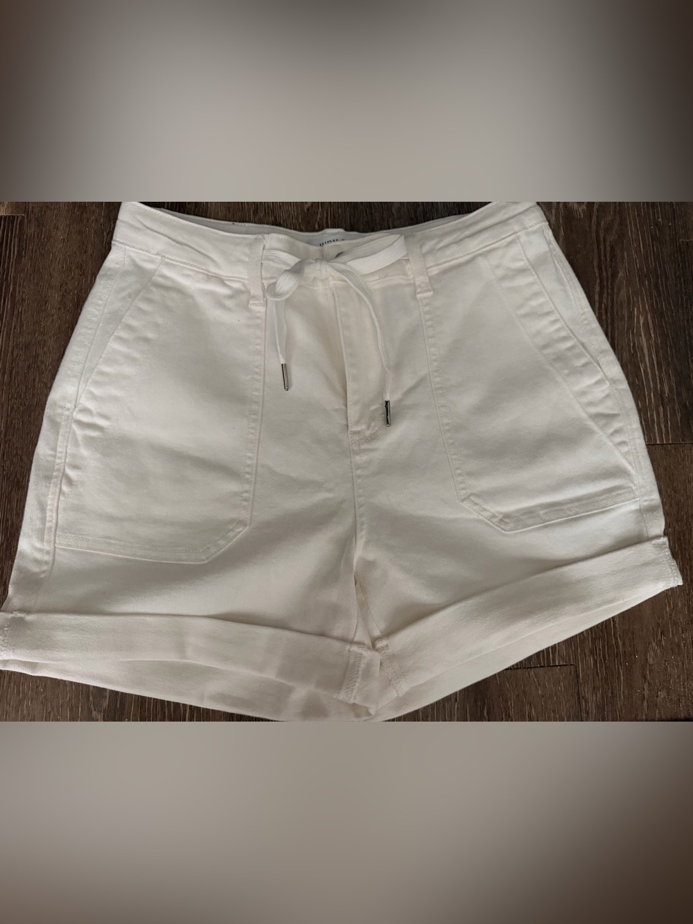 Judy Blue High-Waist Drawstring Shorts size Medium NWOT
